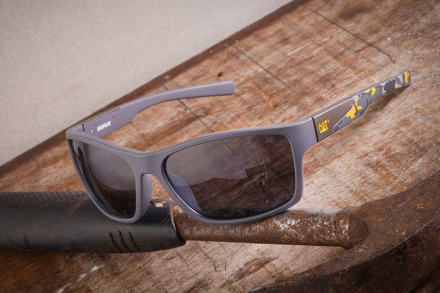 CAT CTS-8029-108P Grey Sunglasses
