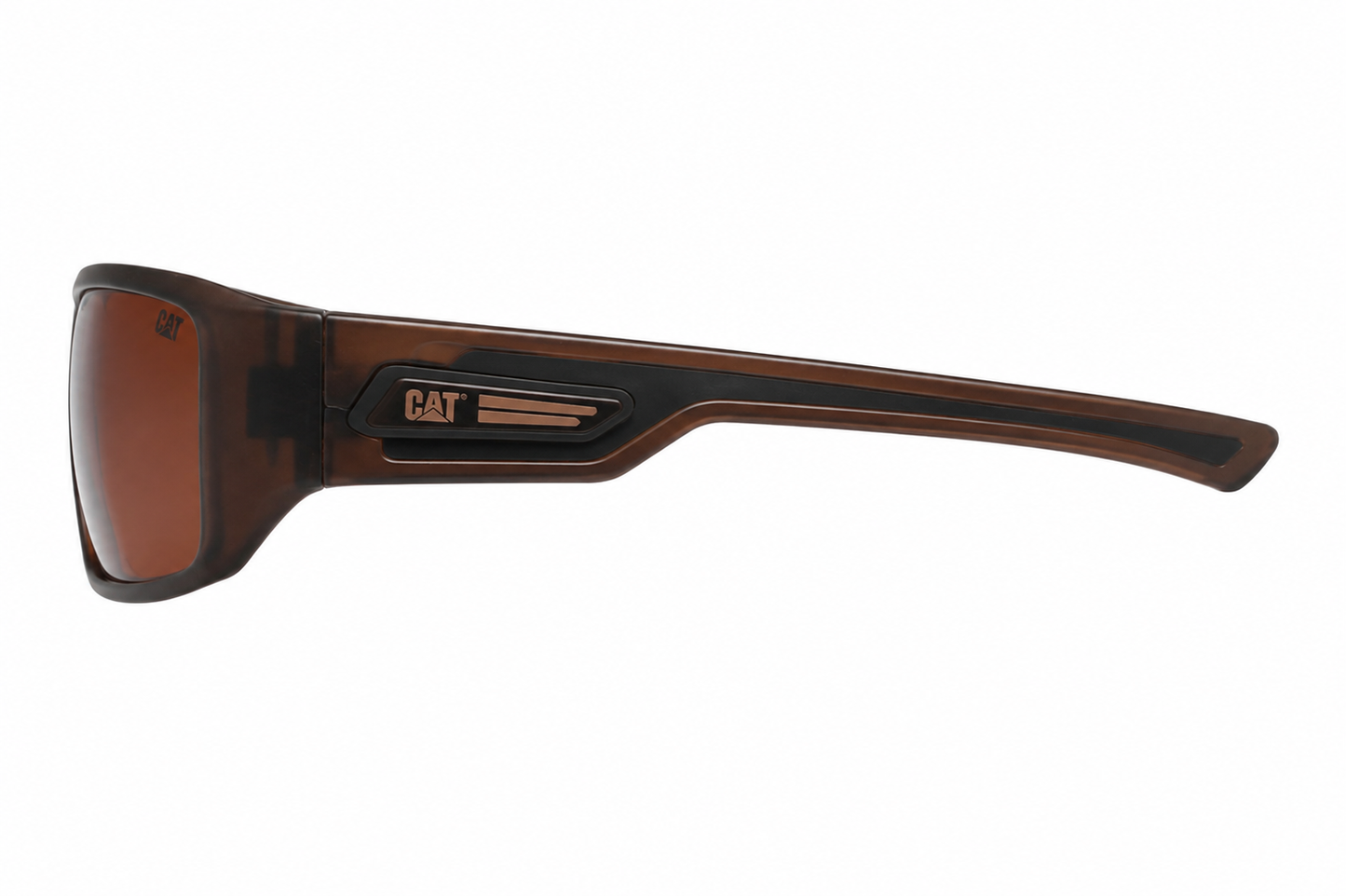 CAT CTS-JACK-103P Matte Brown Sunglasses