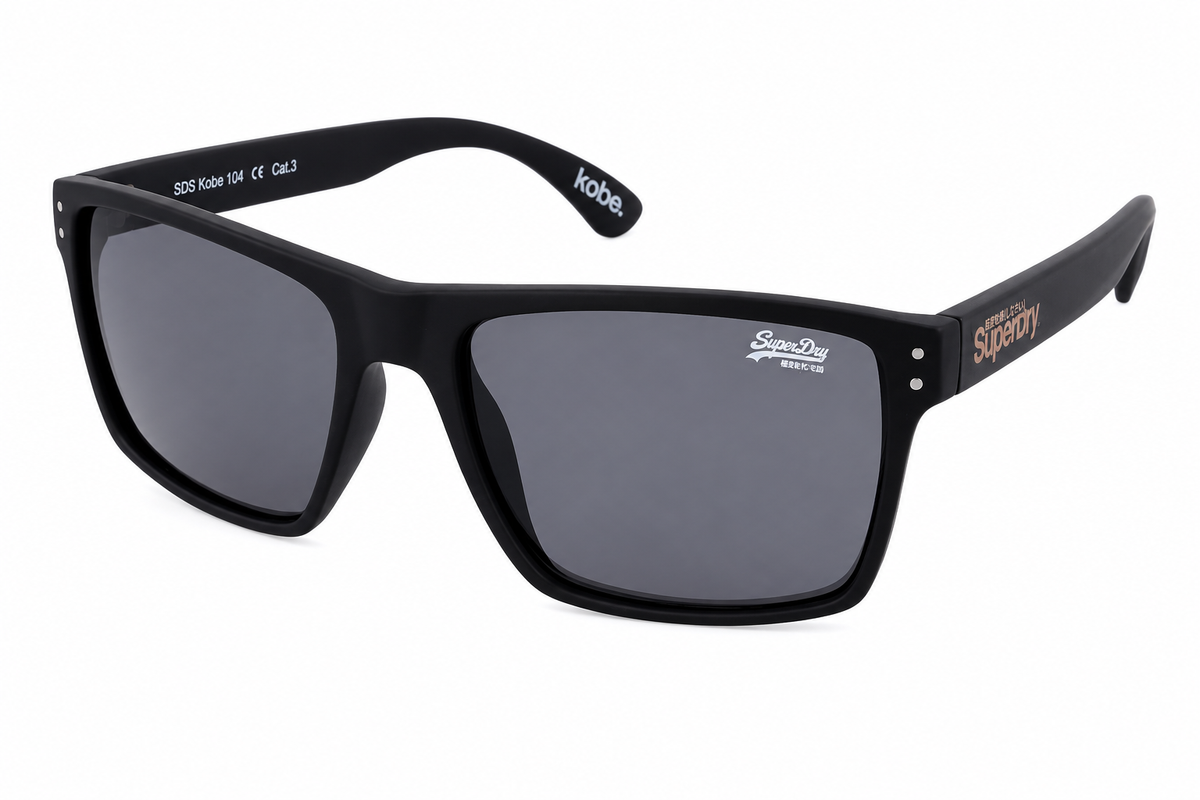 Superdry SDS-KOBE-104 Black Sunglasses