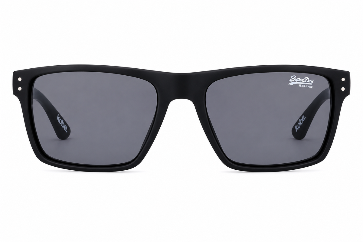 Superdry SDS-KOBE-104 Black Sunglasses