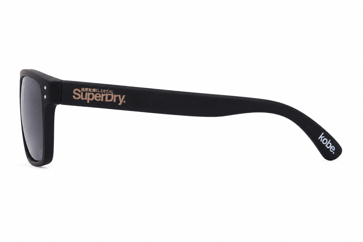 Superdry SDS-KOBE-104 Black Sunglasses