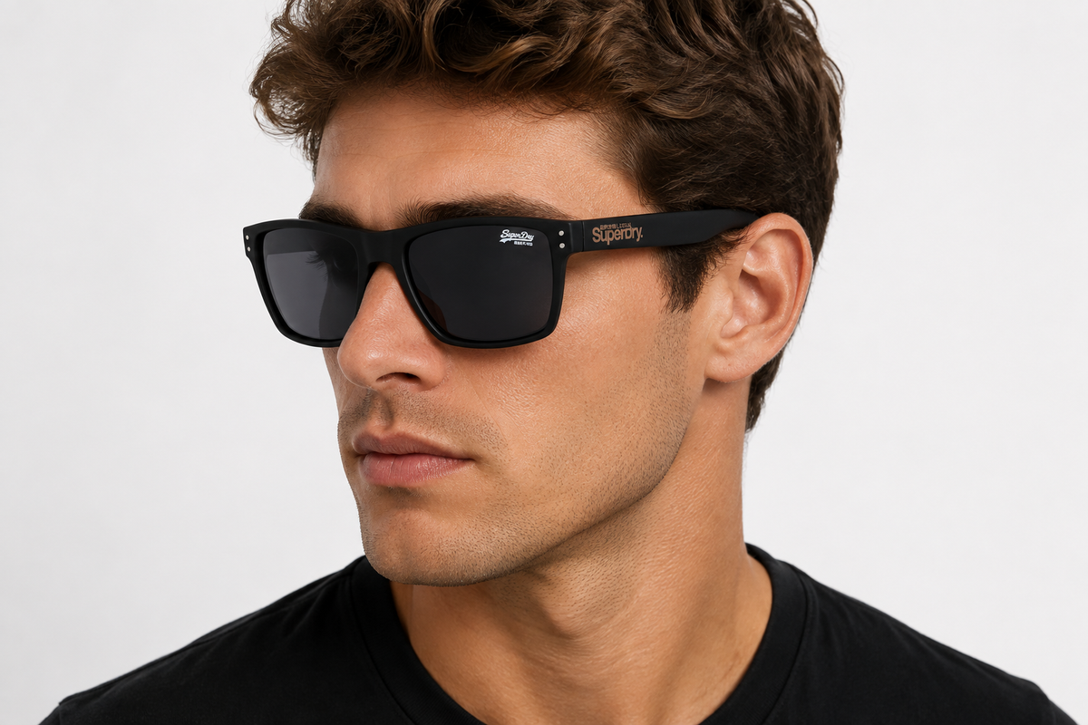 Superdry SDS-KOBE-104 Black Sunglasses