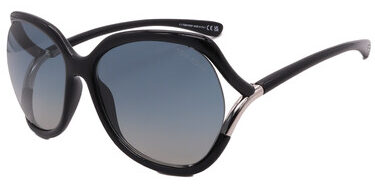 Tom Ford FT0578/S 01B Black Sunglasses - Black frame, Black lens