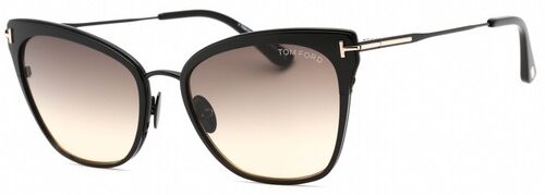 Tom Ford FT0843/S 01B Black Sunglasses - Black frame, Black lens
