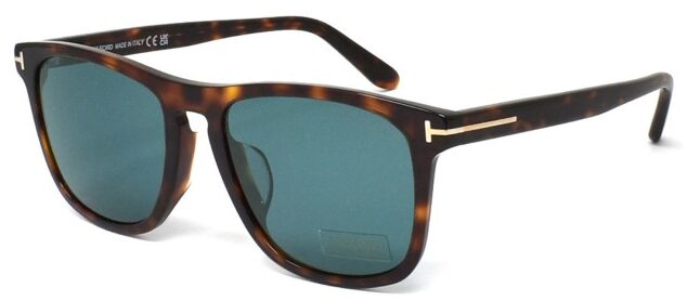 Tom Ford FT0930-F/S 54V Tortoise Shell Sunglasses - Brown / Tortoise frame, Blue lens