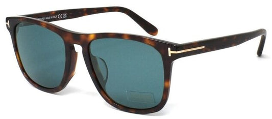 Tom Ford FT0930-F/S 54V Tortoise Shell Sunglasses - Brown / Tortoise frame, Blue lens