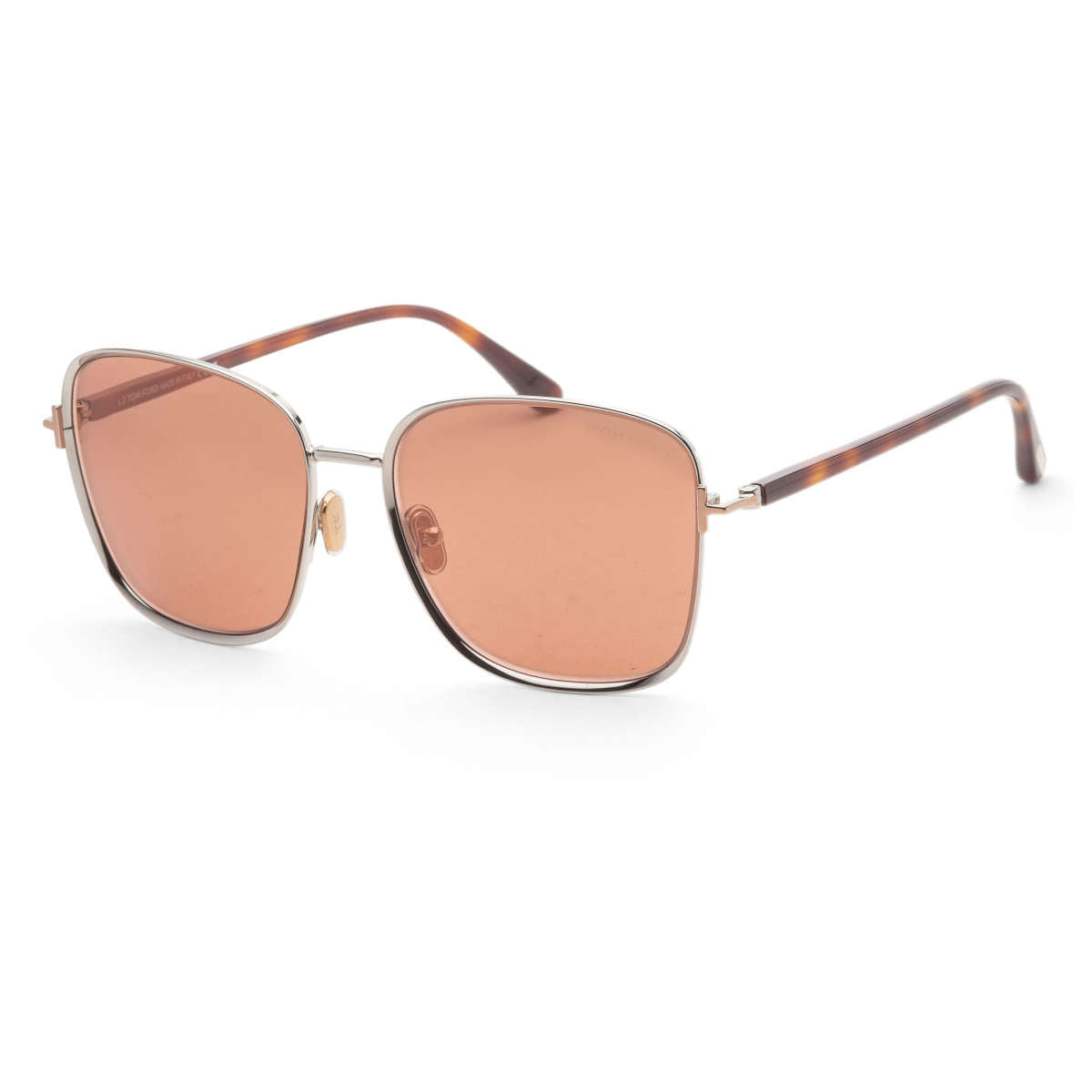 Tom Ford FT1029/S 12G Havana Sunglasses - Brown / Tortoise frame, Brown lens