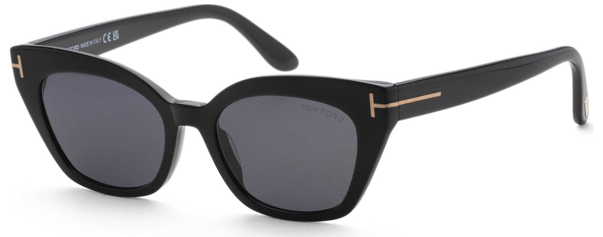 Tom Ford FT1031/S 01A Black Sunglasses - Black frame, Black lens