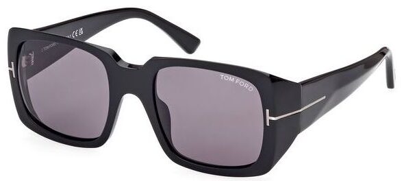Tom Ford FT1035-N/S 01A Black Sunglasses - Black frame, Black lens
