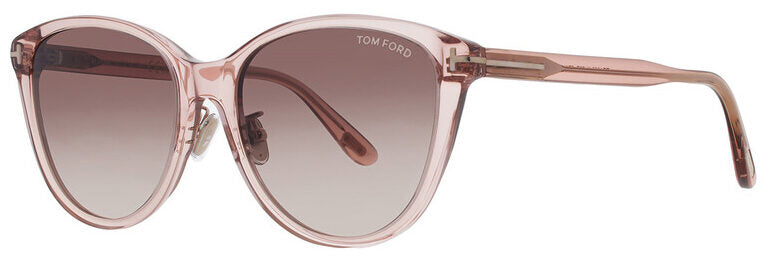 Tom Ford FT1055-K/S 72F Light Brown Sunglasses - Light Brown frame, Brown lens