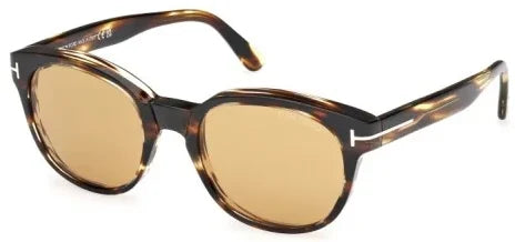 Tom Ford FT1180/S 52E Tortoise Shell Sunglasses - Brown / Tortoise frame, Brown lens