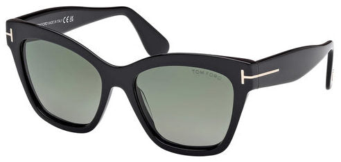 Tom Ford FT1217/S 01R Black Sunglasses - Black frame, Black lens