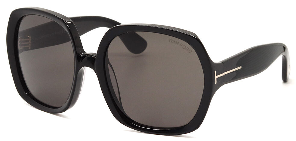 Tom Ford FT1221/S 01A Black Sunglasses - Black frame, Black lens