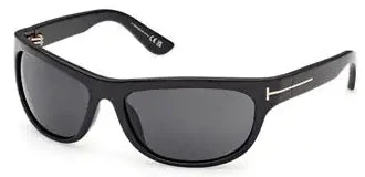 Tom Ford FT1363/S 01A Black Sunglasses - Black frame, Black lens