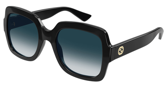 Gucci GG1337S 001 Black Sunglasses - Black frame, Grey Lens