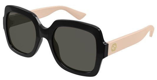 Gucci GG1337S 008 Black Sunglasses - Black frame, Grey Lens