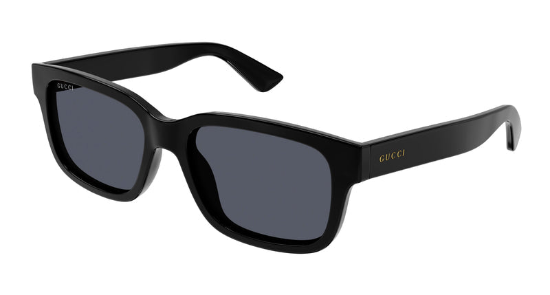 Gucci GG1583S 001 Black Sunglasses - Black frame, Grey lens