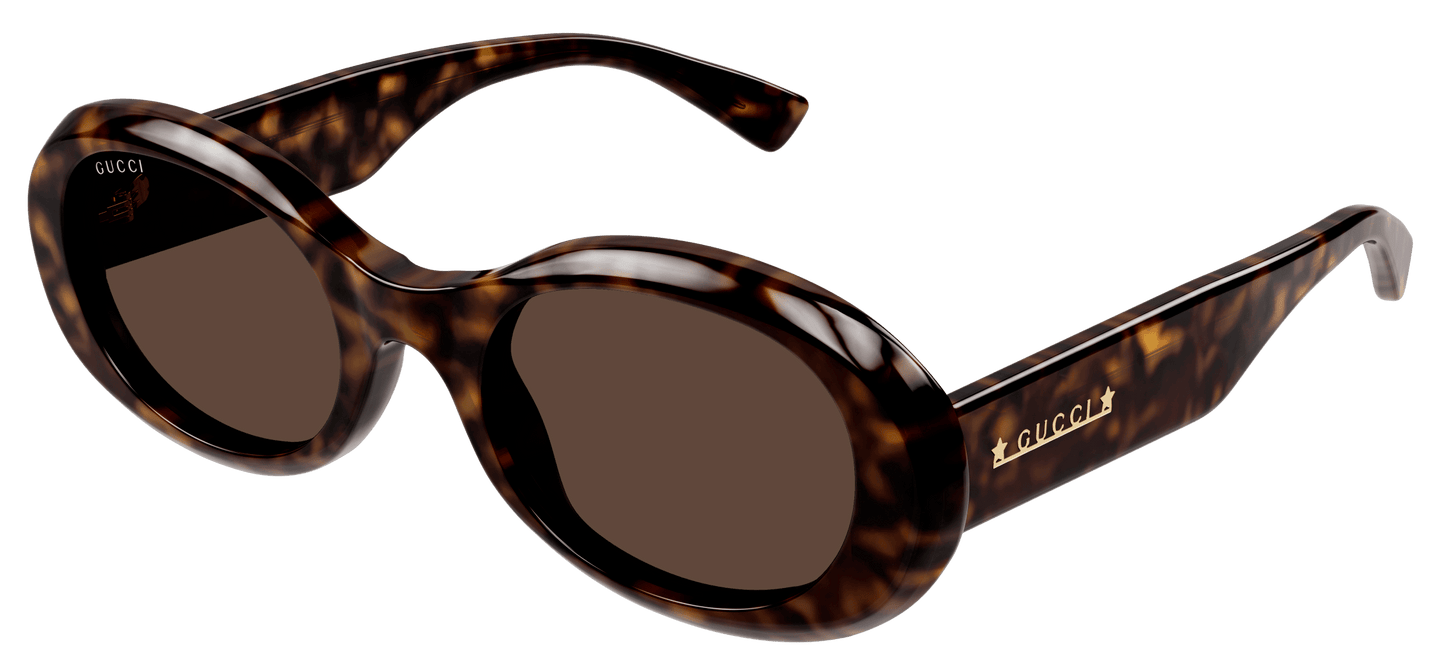 Gucci GG1587S 002 Black Sunglasses - Black frame, Black Lens