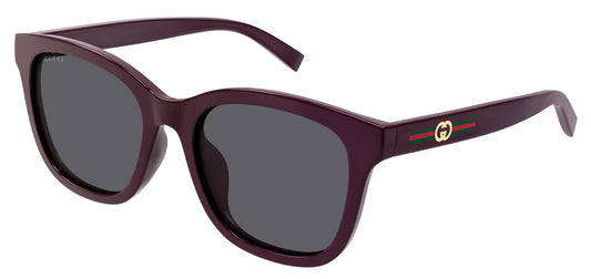 Gucci GG1984SK 004 Violet Sunglasses - Purple frame, Grey Lens
