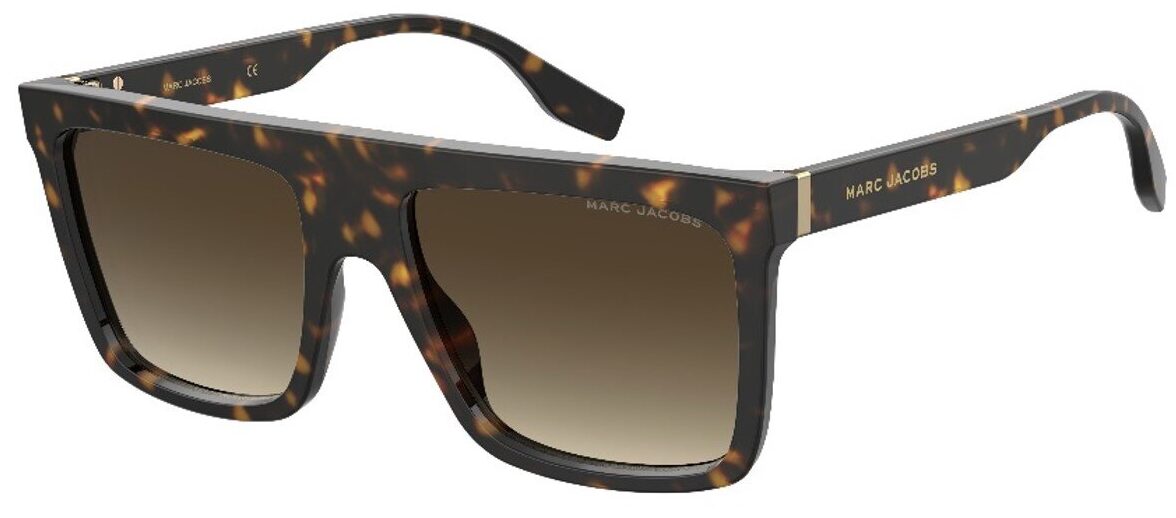 Marc Jacobs MARC 639/S 086 Tortoise Shell Sunglasses - Brown / Tortoise frame, Brown lens