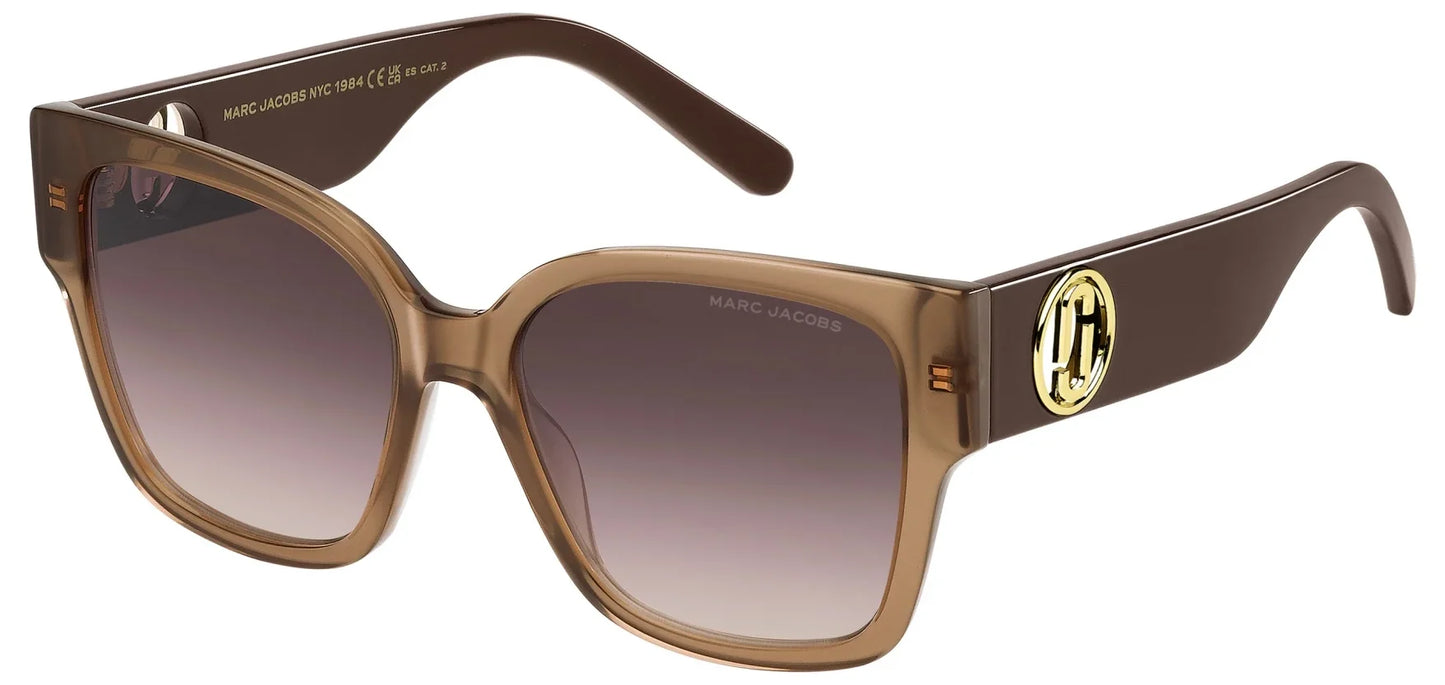 Marc Jacobs MARC 698/S 2LF Brown Sunglasses - Brown / Tortoise frame, Brown lens