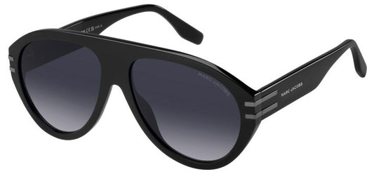 Marc Jacobs MARC 747/S ANS Black Sunglasses - Black frame, Black lens