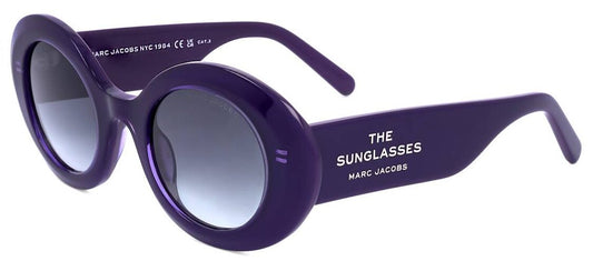 Marc Jacobs MARC 799/S RY8 Purple Sunglasses - Purple frame, Purple lens