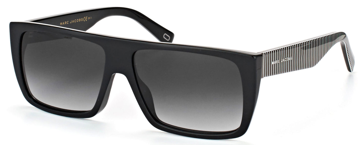 Marc Jacobs MARC ICON 096/S 807 Black Sunglasses - Black frame, Black lens