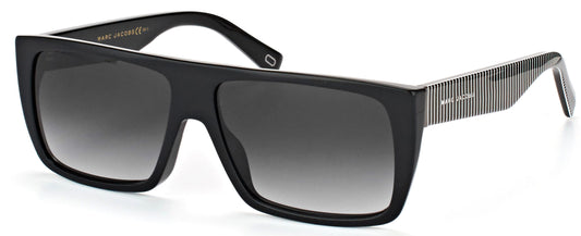 Marc Jacobs MARC ICON 096/S 807 Black Sunglasses - Black frame, Black lens