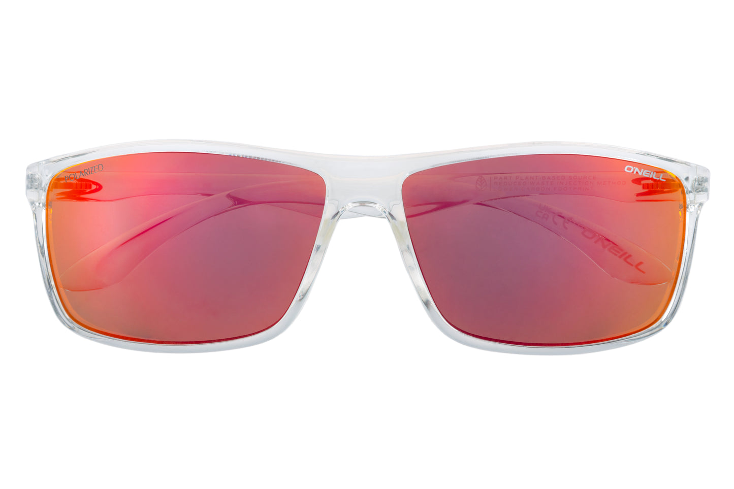 O'Neill ONS-9004-2.0-113P Clear Sunglasses