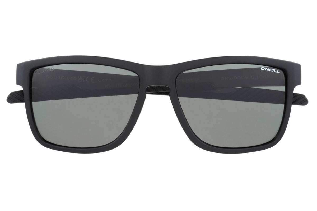 O'Neill ONS-9006-2.0-104P Matte Black Sunglasses