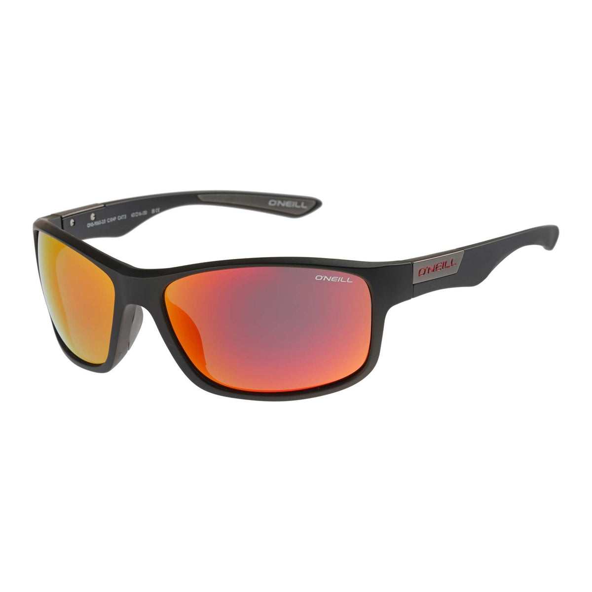 O'Neill ONS-9060-2.0-104P Matte Black Sunglasses