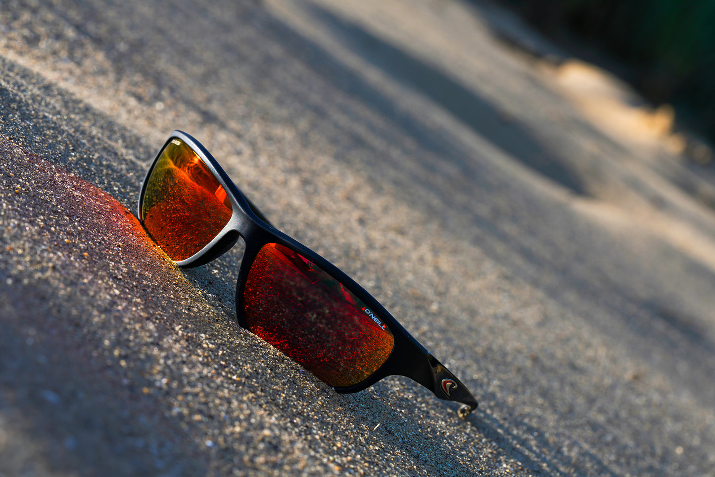 O'Neill ONS-9062-2.0-104P Black Sunglasses