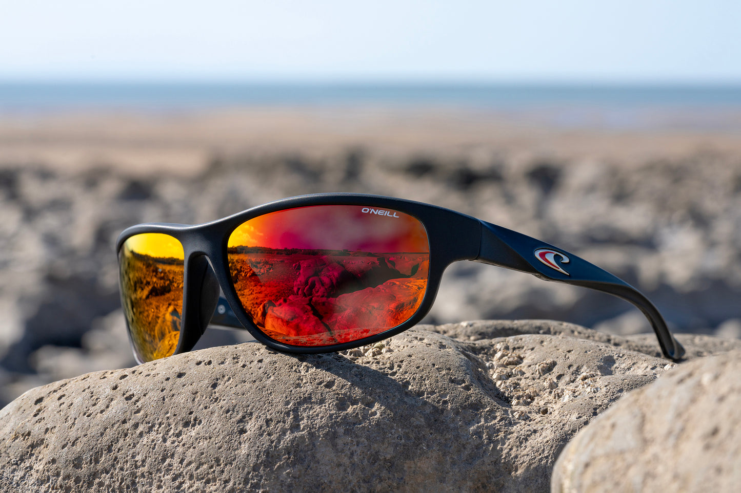 O'Neill ONS-9062-2.0-104P Black Sunglasses