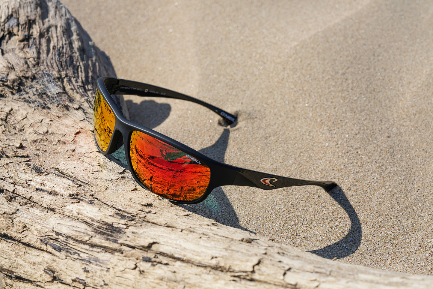 O'Neill ONS-9062-2.0-104P Black Sunglasses