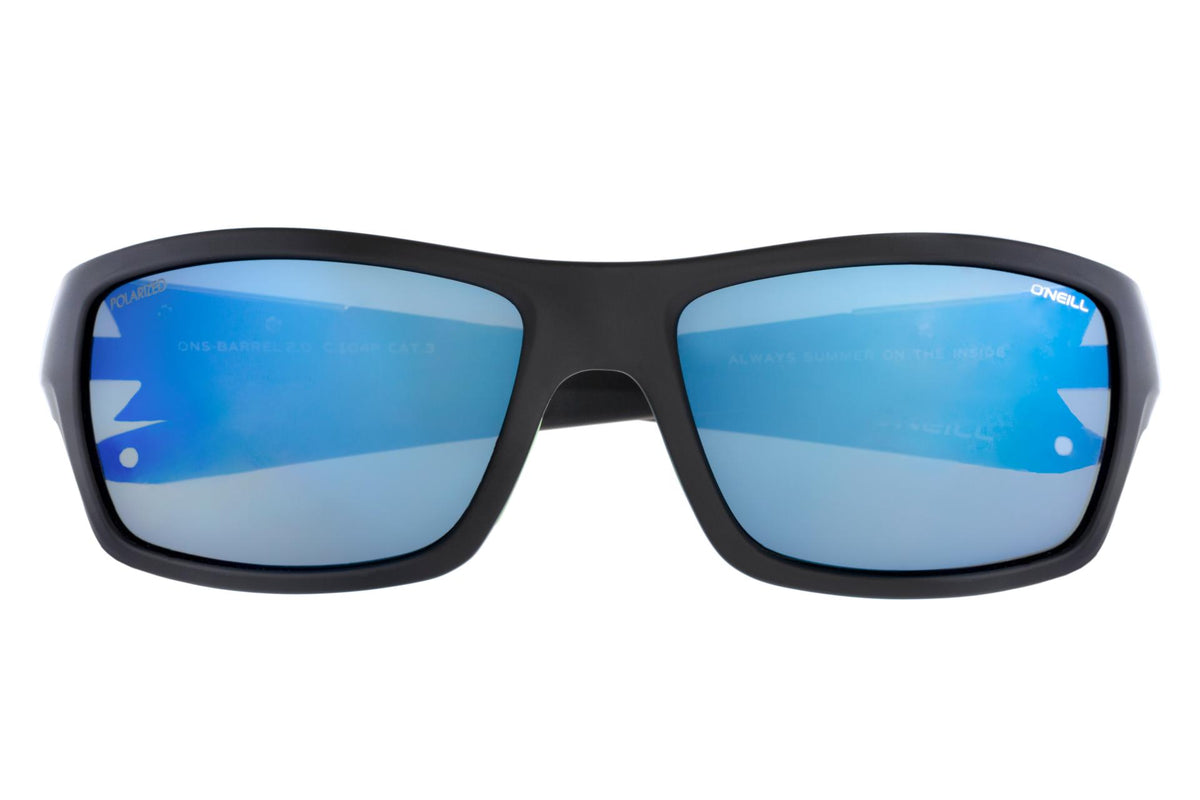 O'Neill ONS-BARREL2.0-104P Matte Black Sunglasses
