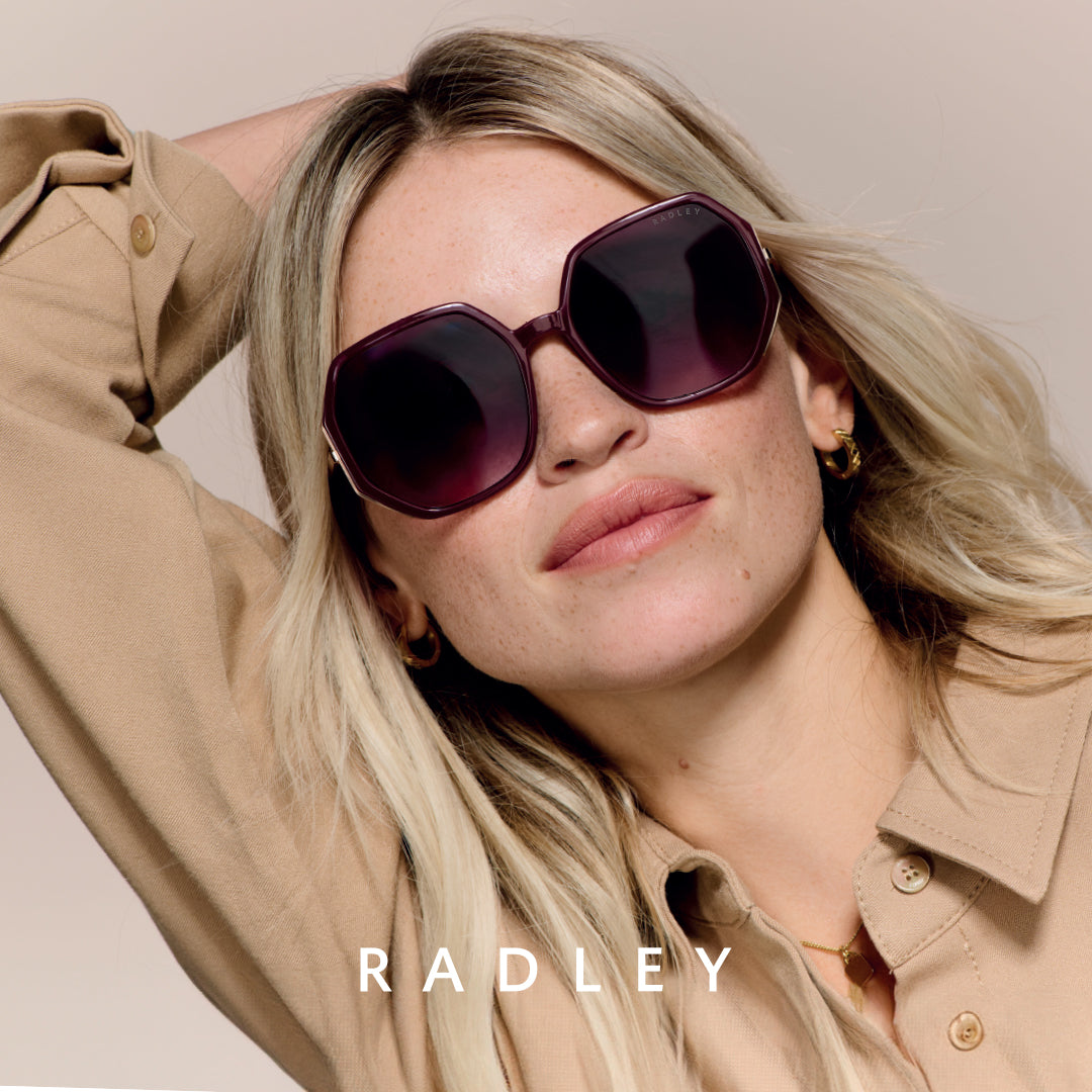 Radley 6538 162 Burgundy Sunglasses