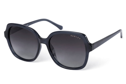 Radley 6505 104 Dark Navy Sunglasses - Blue frame, Dark Grey lens