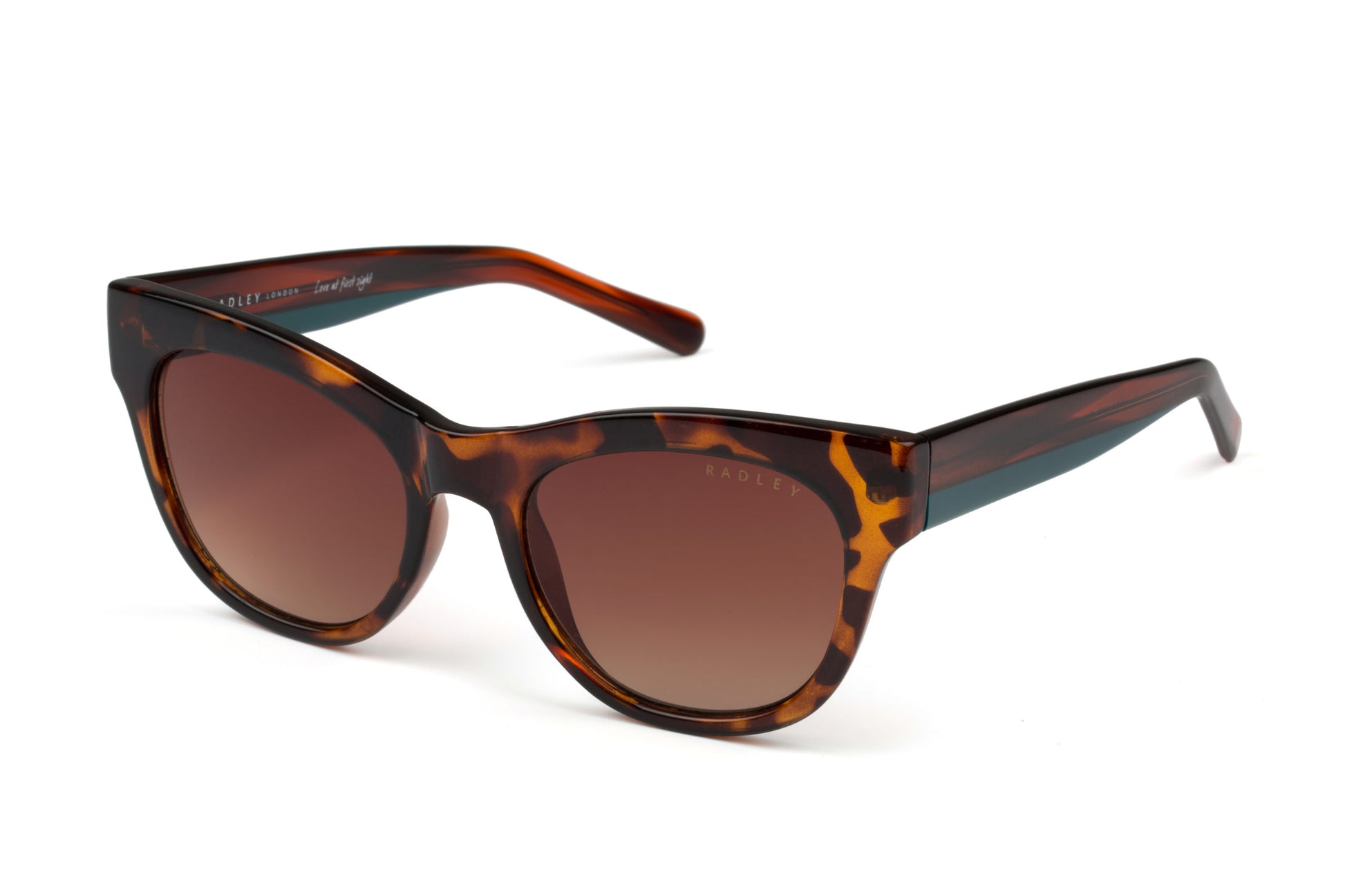 Radley 6508 102A Tortoise Sunglasses - Brown / Tortoise frame, Brown lens