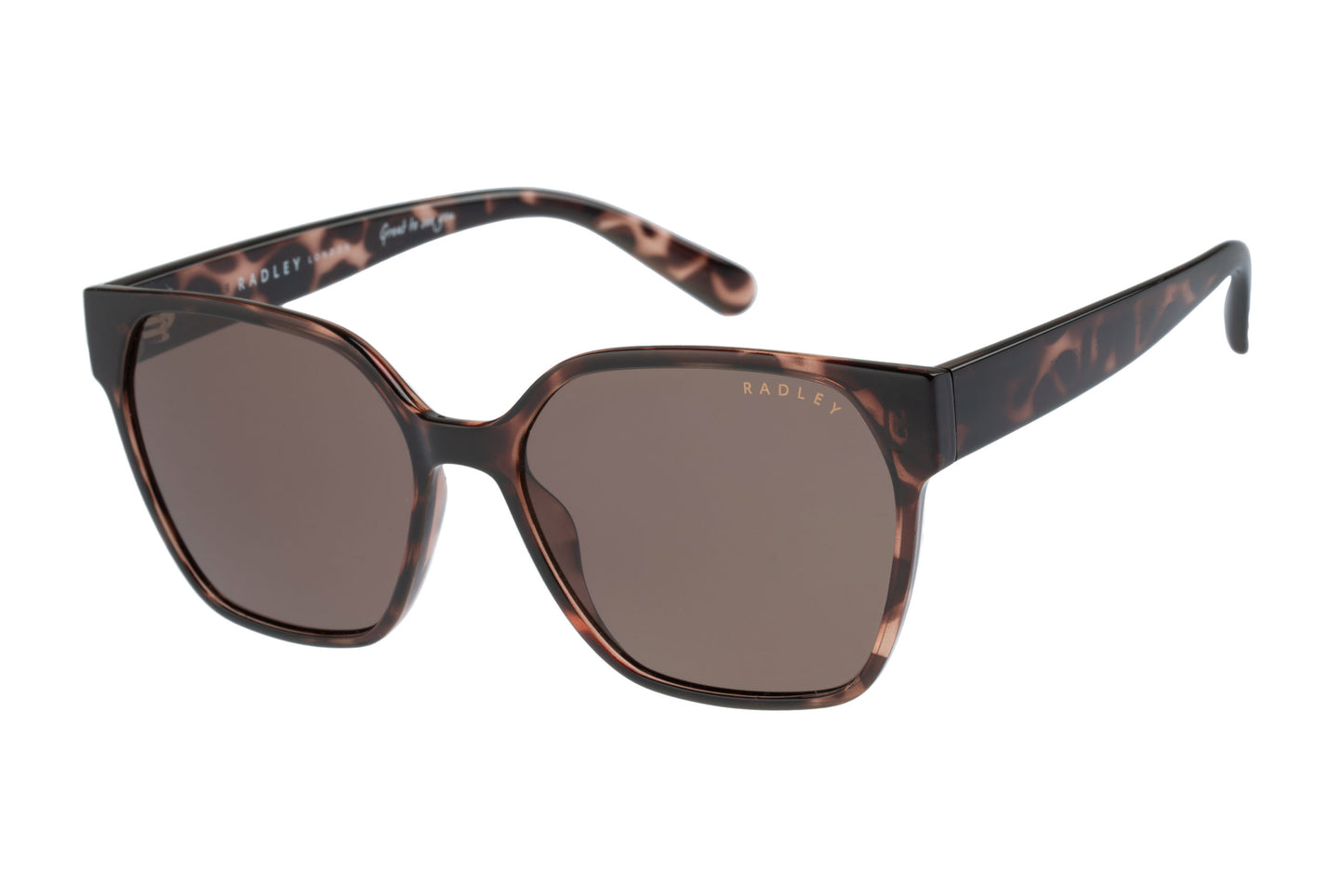 Radley 6528 102 Havana Sunglasses - Brown / Tortoise frame, Brown lens