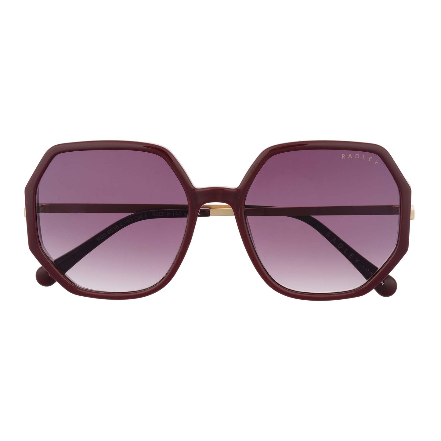 Radley 6538 162 Burgundy Sunglasses