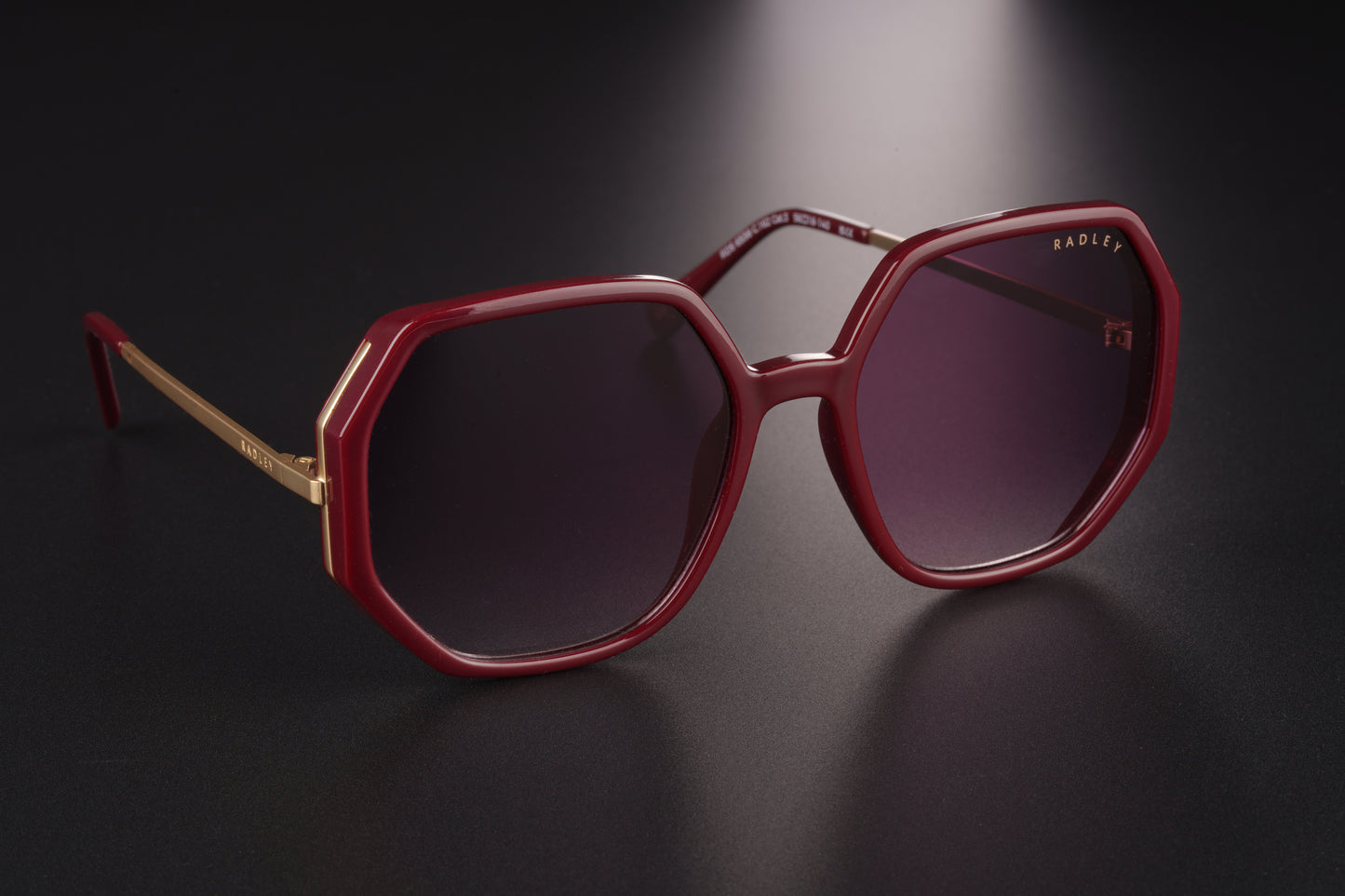 Radley 6538 162 Burgundy Sunglasses