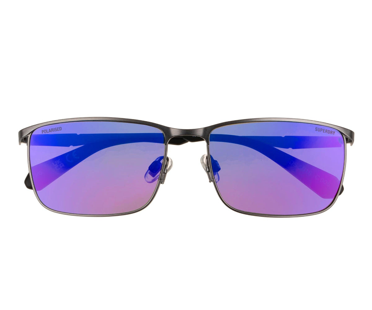 Superdry SDS-5018-005 Gunmetal Polarised Sunglasses