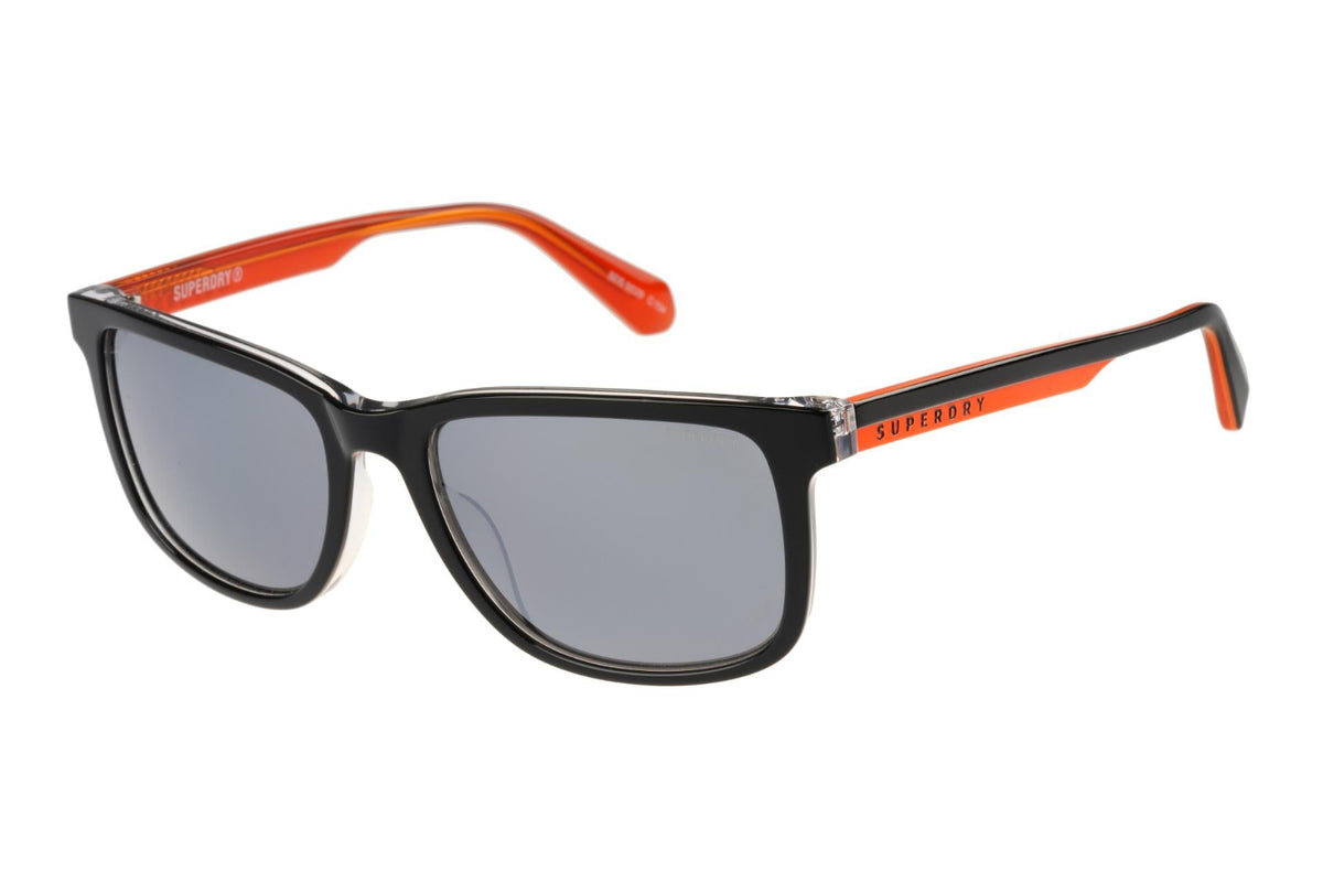 Superdry SDS-5029-104 Black Orange Sunglasses