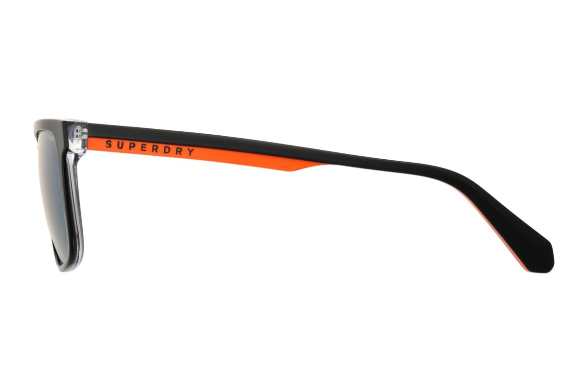 Superdry SDS-5029-104 Black Orange Sunglasses