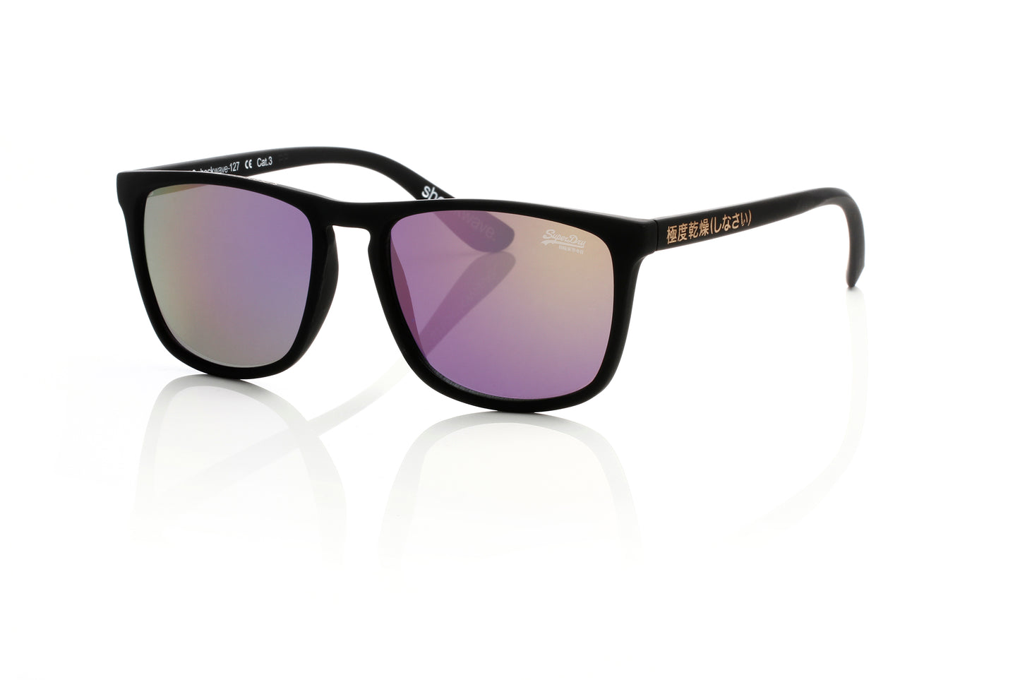 Superdry SDS-SHOCKWAVE-127 Matte Black Sunglasses