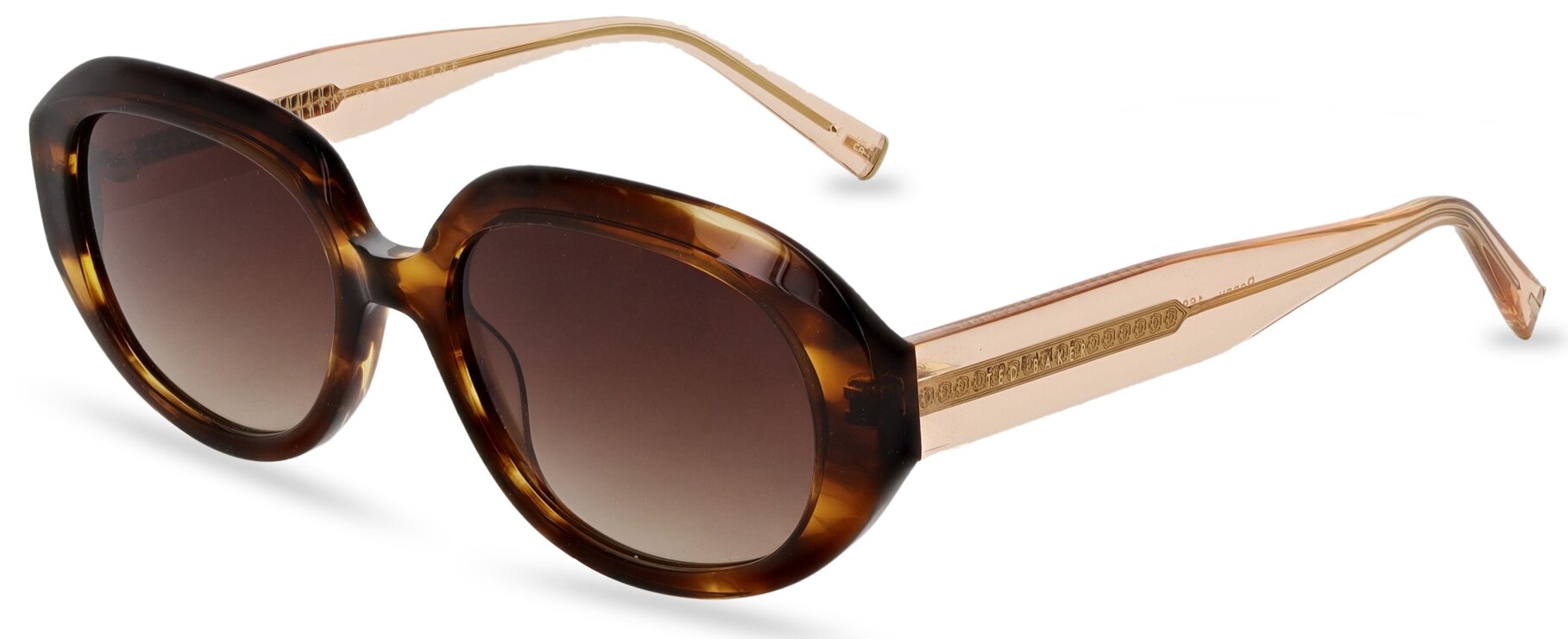 Ted Baker TB1689 104 Brown Sunglasses - Brown / Tortoise frame, Gradient Brown Lens