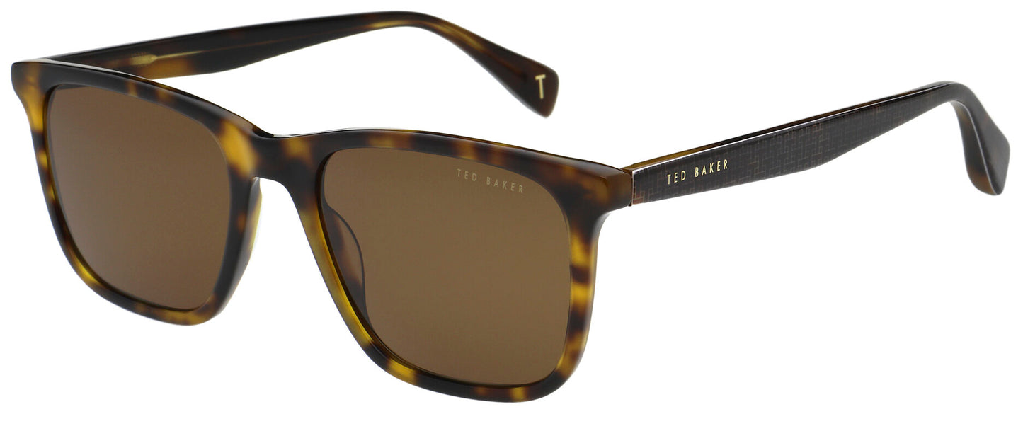 Ted Baker TB1724 104 Tortoise Sunglasses - Brown / Tortoise frame, Brown Lens
