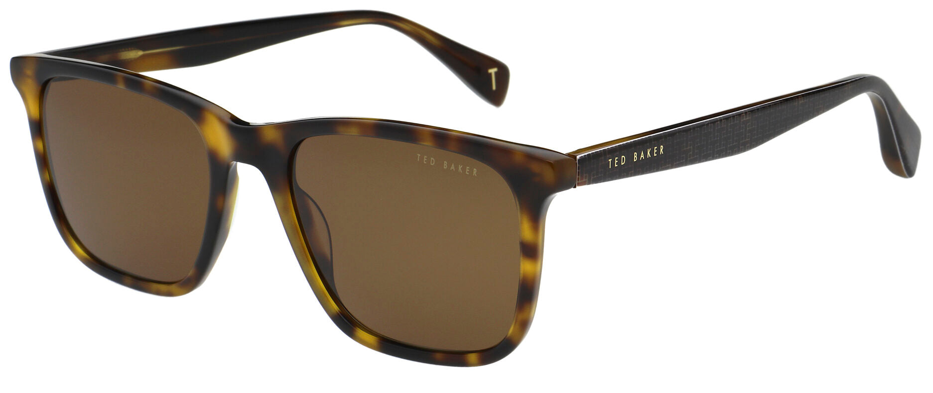 Ted Baker TB1724 104 Tortoise Sunglasses - Brown / Tortoise frame, Brown Lens