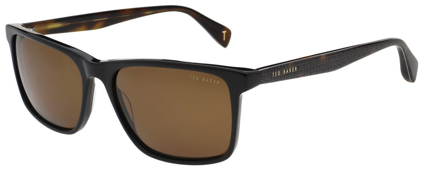 Ted Baker TB1728 001 Tortoise Sunglasses - Brown / Tortoise frame, Brown Lens